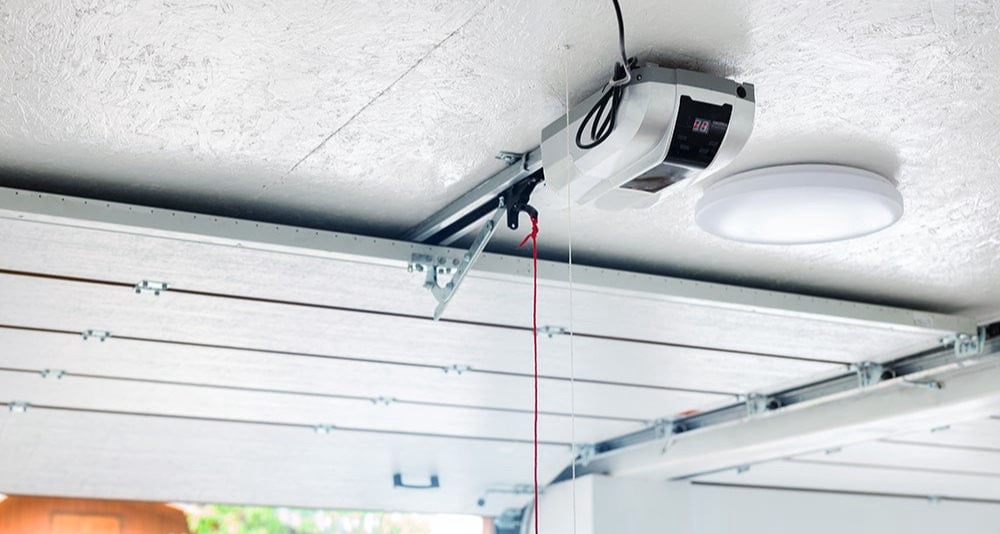 Motorisation porte de garage